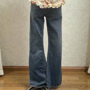 **NWT*** BDG Dark Blue Flare Jeans